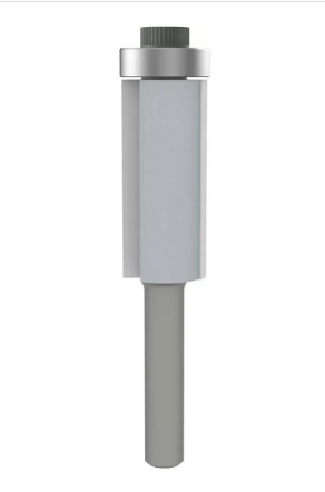 FRESA COM ROLAMENTO  1/2 2W 15MM H 6MM