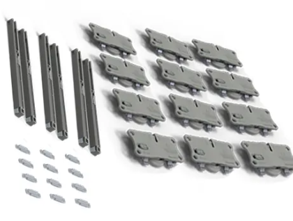 KIT FLOW 20-50KG P/ 3 PORTAS