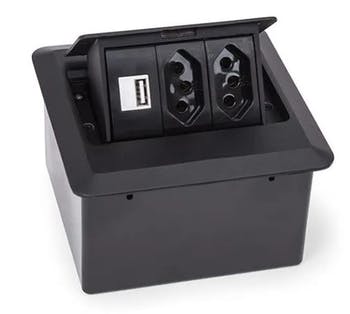 CX DE MESA PRATIK 128 SOBRE R10 3BL-PRETO