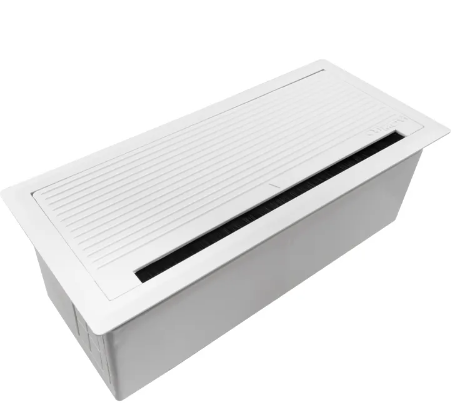 CAIXA OPENBOX ALU BRANCO 8BL 3EL/2BC/3BL-RJ45-KEY