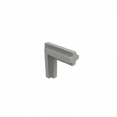 CONECTOR LINK 45° PARAF DOURADO 8PÇS