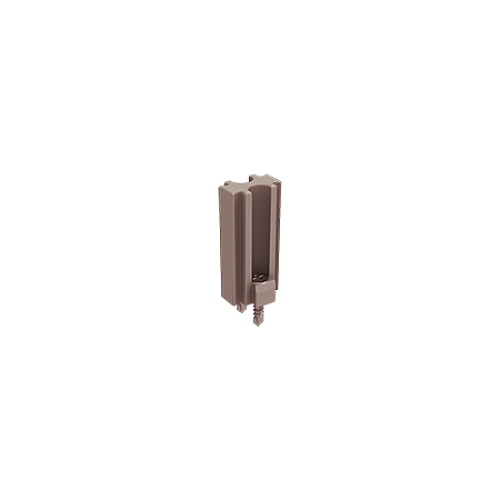 CONECTOR LINK RETO + GAB PARAF ACO CORTEN 12PÇS