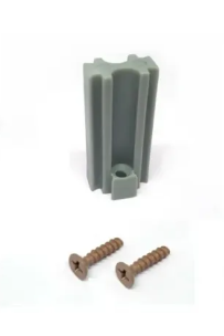 CONECTOR LINK RETO PARAF CHAMP CLARO 30PÇS