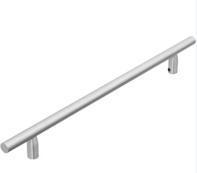 PUXADOR ALÇA 650 256MM CROMADO C/F