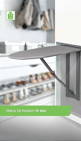 TABUA PASSAR TP800 ARTICULADA CINZA