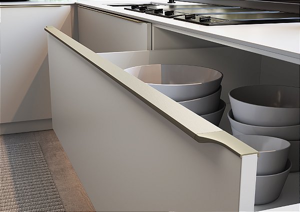 PERFIL RM-183 PUX INOX MATTE ESC 3MTS 3MTS ROMETAL