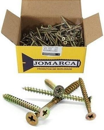 PARAFUSO 6.0x60 JOM c/100und