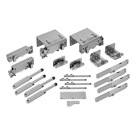 KIT FGVTN SDS800 SLOW P/2 PORTAS