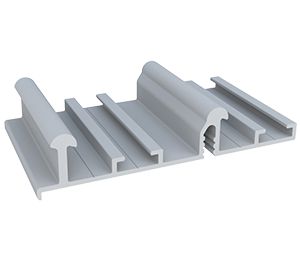 TRILHO RM-264 SUPERIOR KIT DOMINUS 3MTS ( SOMENTE RETIRADA )