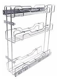 PORTA OLEO TRIPLO LAT CR C/TRILHOS 125X530X450MM