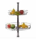 FRUTEIRA KIT GIRAT CR P/HASTE 1POL CESTO 45CM/35CM