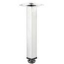 PE QUADRADO S-009 130MM INOX ESCOVADO