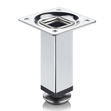 PE QUADRADO S-009 150MM CROMADO