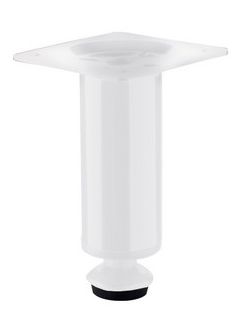 PE REDONDO I-007 100MM BRANCO FOSCO