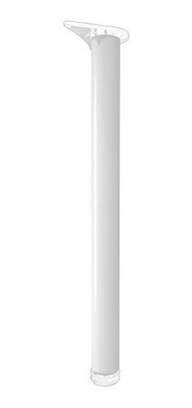 PE MESA 127 TN 60 X 730MM BRANCO
