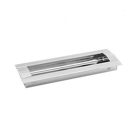 PUXADOR 253 096MM AL CRO/ ACETINADO