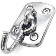 GANCHO DE REDE ACO INOX POLIDO UND.