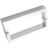 PUXADOR DF905-600MM INOX POLIDO 202 DUPLO