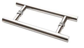 PUXADOR DF907-25X500MM INOX POLIDO 202 DUPLO