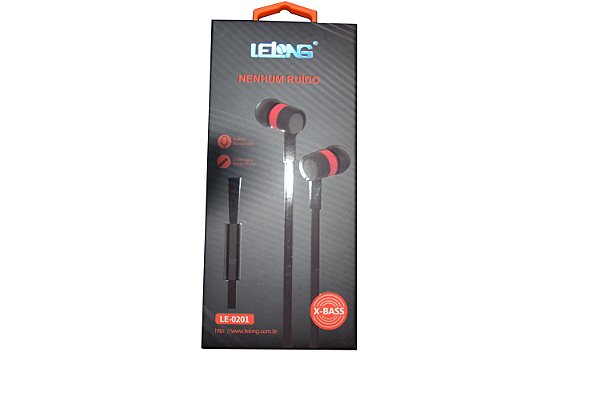 FONE DE OUVIDO LE-0201