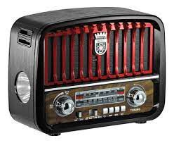 Radio am/fm com bluetooth/usb ecooda ec-009bt