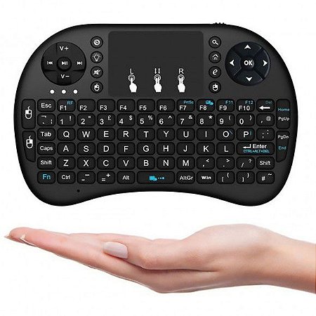 Mini Teclado Smart Wireless Mini Keyboard kapbom ka-1118