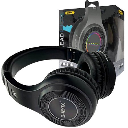 HEADSET WIRELESS BLUETOOTH B-MAX BM-106