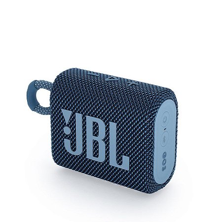 Caixa de Som JBL GO 3 azul