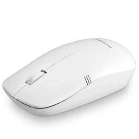 Mouse optico sem fio branco usb mo286 Multilaser