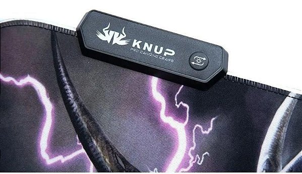 Mouse Pad Knup Pro Rgb Kp-s08 | Kp-s012