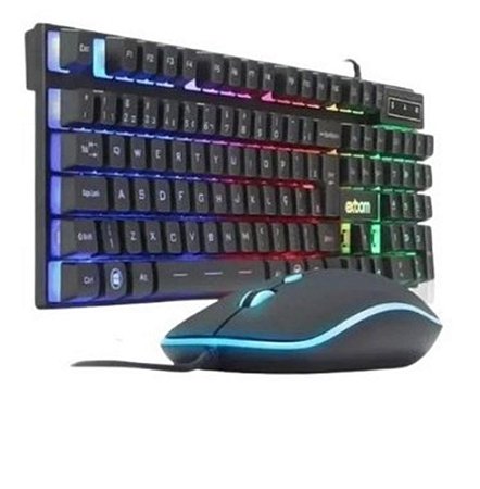 KIT TECLADO E MOUSE  GAMER BK-G550