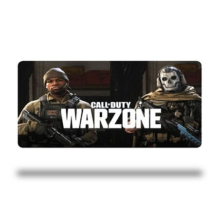 Mouse Pad Gamer Warzone 65x32cm Inove