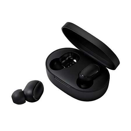 Fone Xiaomi Mi Buds 3 Lite M211e1 Preto