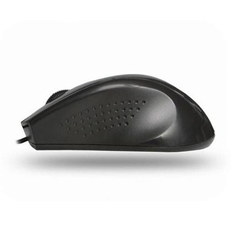 MOUSE OPTICAL USB 1000 DPI PRETO 015-0043