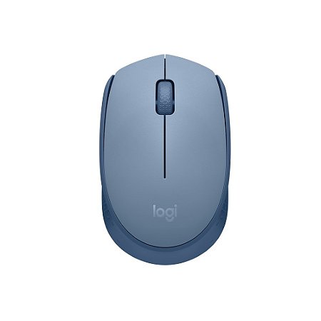 Mouse Sem Fio Logitech M170 Azul Claro