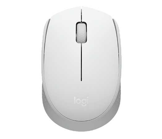 Mouse Sem Fio Logitech M170 Branco