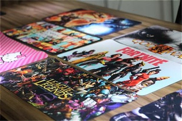 MOUSE PAD GAMER ILUMINADO RGB GRANDE 80CMX30CM EXBOM MP-LED3080/LED3080C28 MAPA