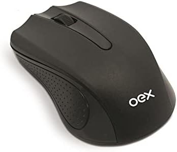 MOUSE OPTICO WIRELESS EXPERIENCE MS404 PRETO 48.5946 OEX