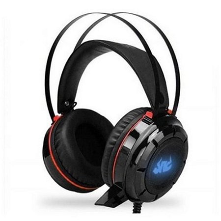 HEADSET GAMER CAMUFLADO 7.1 LED RGB PS4/XONE/CELULAR/SWITCH/PC INFOKIT XSOLDADO GH-X1800