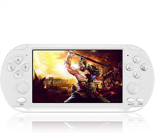 VIDEO GAMER PORTATIL 32 BITS MULTIMEDIA TELA 4.3 LUATEK LPS-533/LPS-507