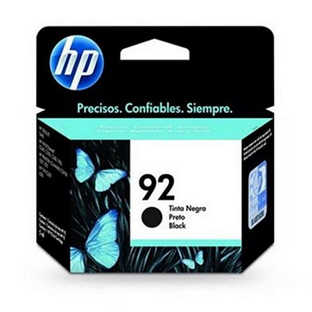 Cartucho HP 92 Preto 5,5ML