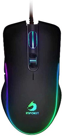 Mouse Gamer Soldado GM-V550