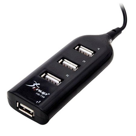 Hub USB 4 portas HB-T56/KP-T63 KNUP