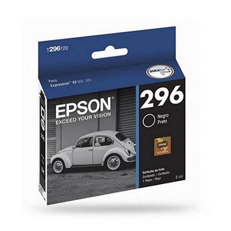 Cartucho EPSON 296 Preto 4ml