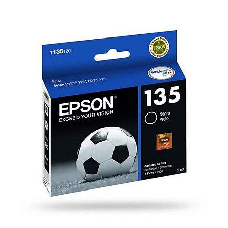 Cartucho EPSON 135 Preto 5ML