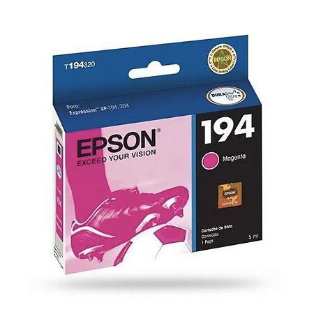 Cartucho EPSON 194 Magenta