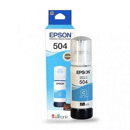 Refil de Tinta T504220-AL Ciano 70ml EPSON