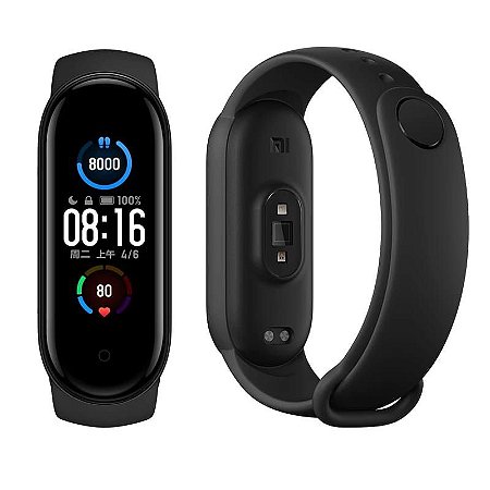 xiaomi mi band 5 compativel com iphone