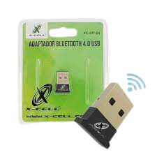 ADAPTADOR BLUETOOTH 4.0 USB X-CELL XC-BTT-04