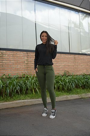 calça legging cotton atacado